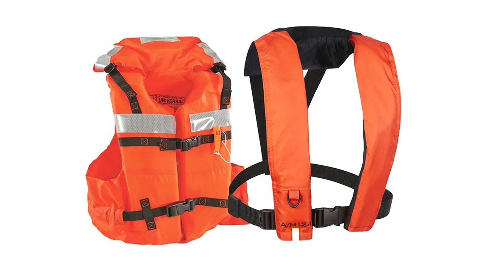 RESQ life jacket as essential lifeguard and rescue equipment
