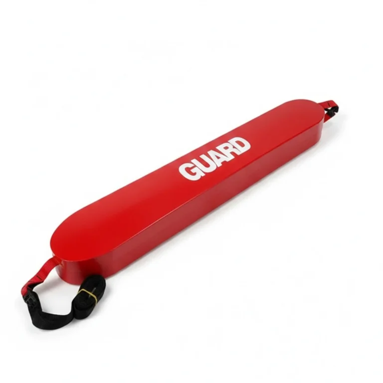 RESQ lifeguard rescue tube as essential lifeguard and rescue equipment