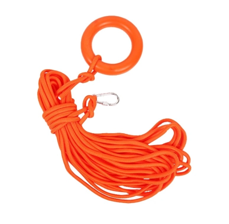 RESQ lifesaving rope as essential lifeguard and rescue equipment