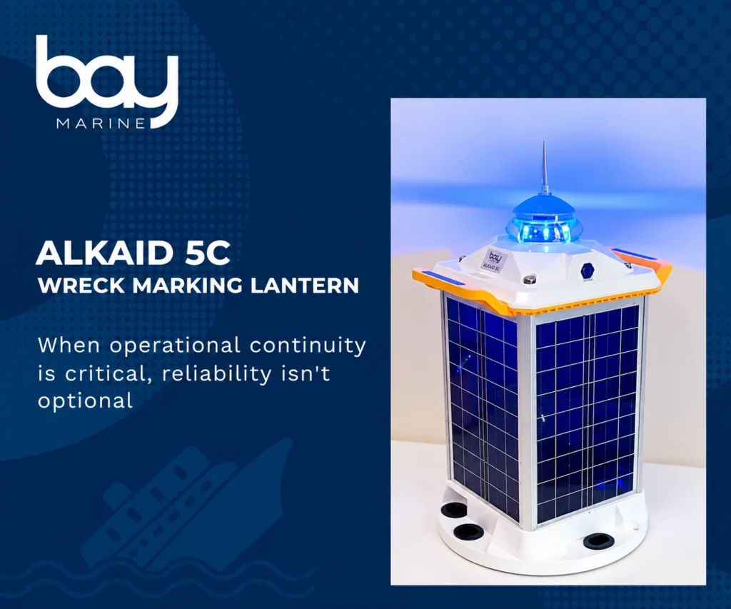 Delivery of Tenyn Ocean Alkaid 5C Wreck Marking Lanterns for UAE Maritime Safety