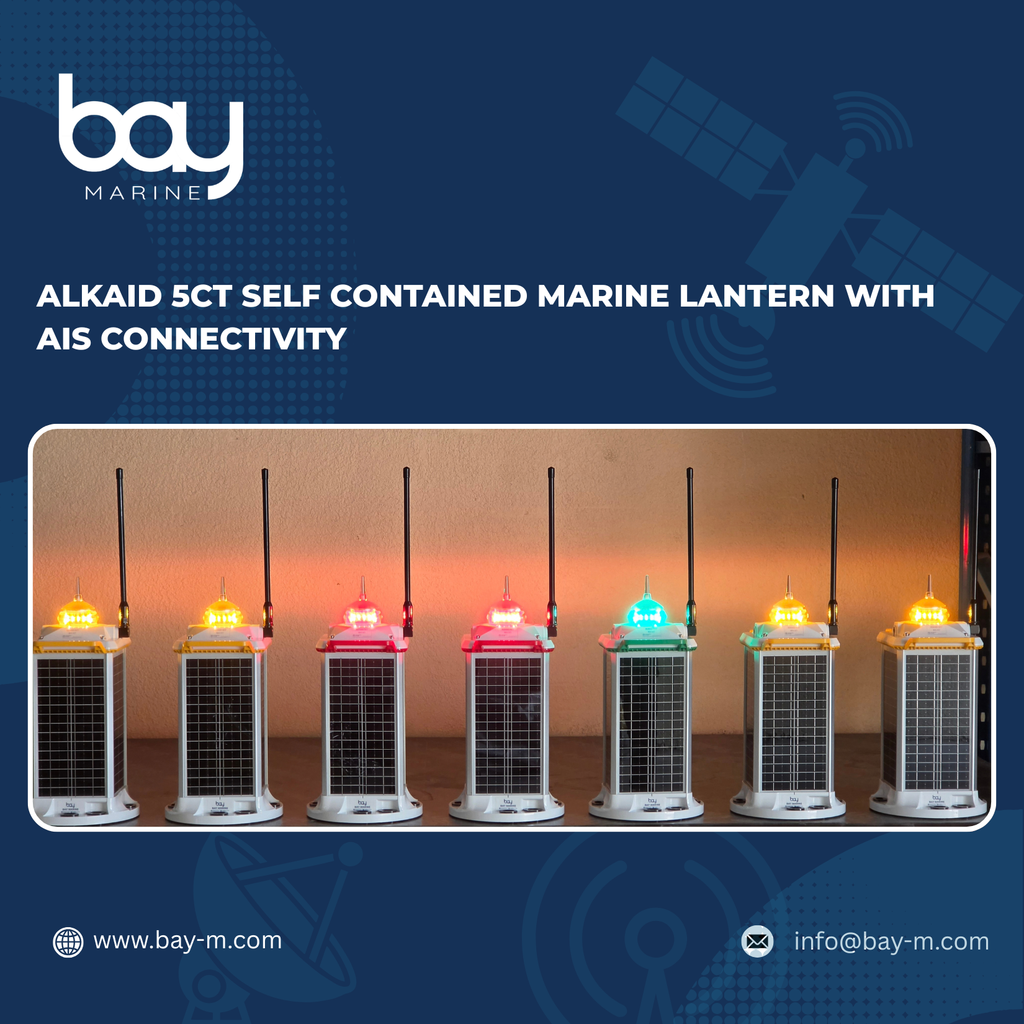 Alkaid 5CT AIS self contained marine lanterns