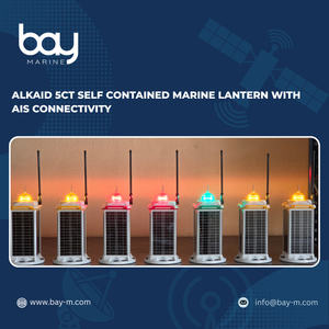 Alkaid 5CT AIS self contained marine lanterns