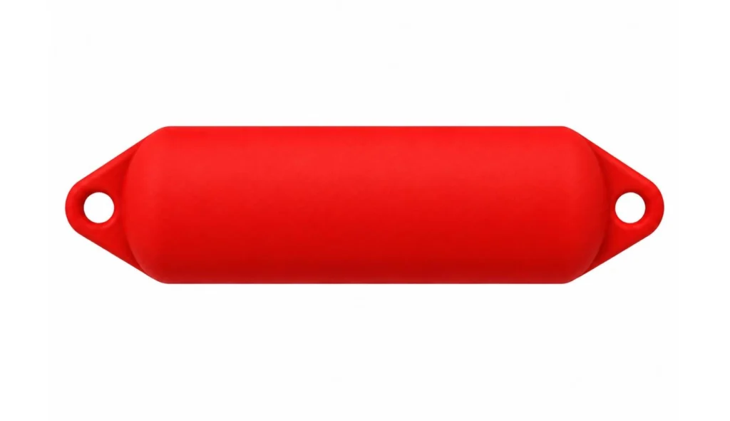 red demarcation floats
